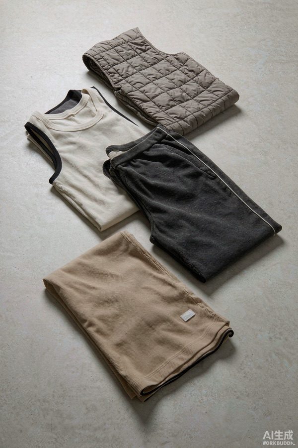 Men's custom vests and tank tops
