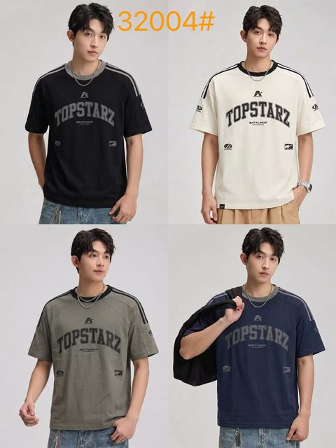Style 32004 custom men's t-shirt on model