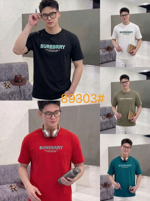 Style 89303 custom men's t-shirt on model